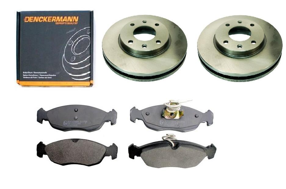 Kotouče Citroen Xsara A Peugeot 306 Přední 247 mm Větrané