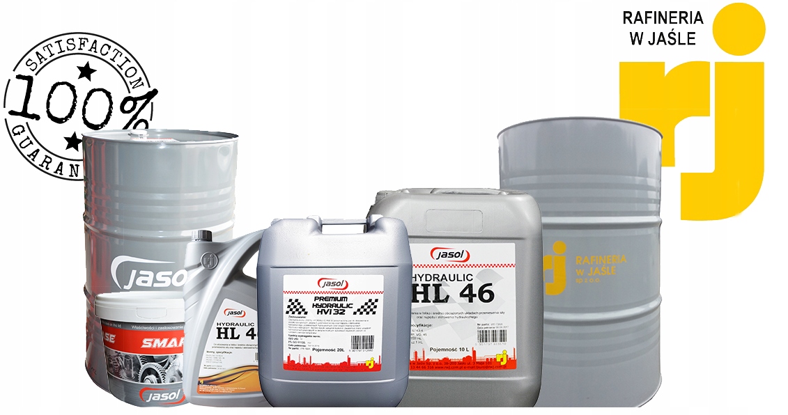 OLEJ HYDRAULICZNY JASOL HLP 46 200L Producent Jasol
