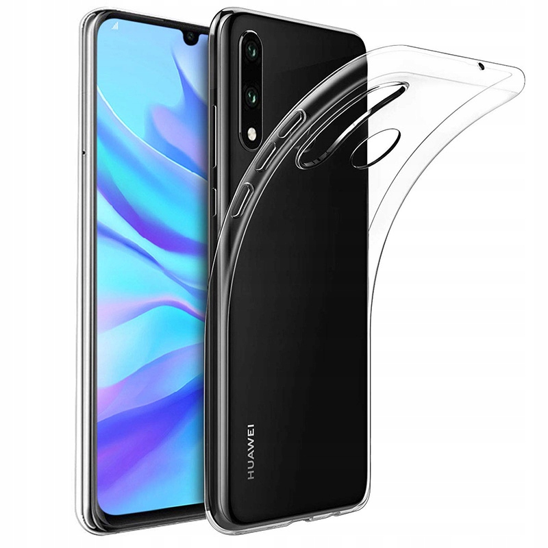 

Etui Cienki Silikon Case Do Huawei P30 Lite