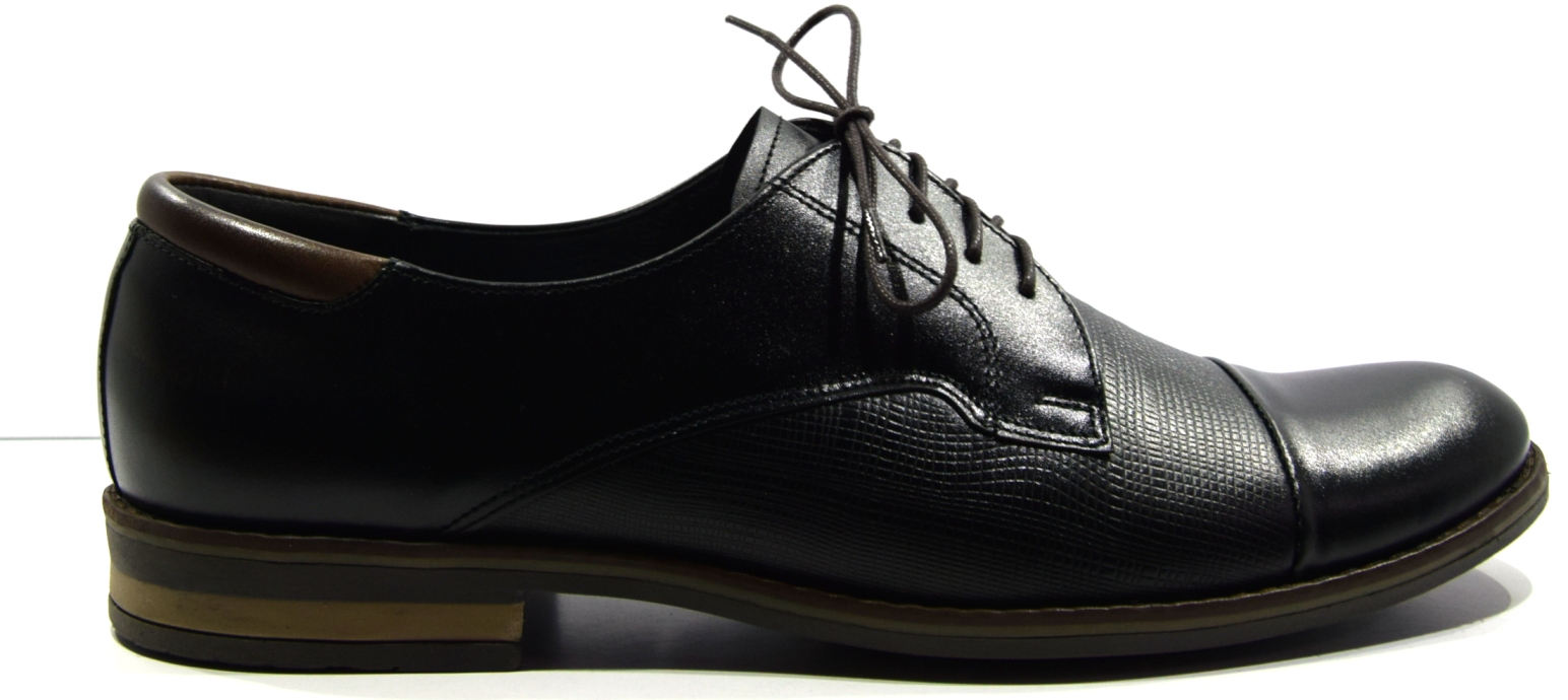 Pánské Polobotky Elegantní Společenské Boty 660 VEL.40