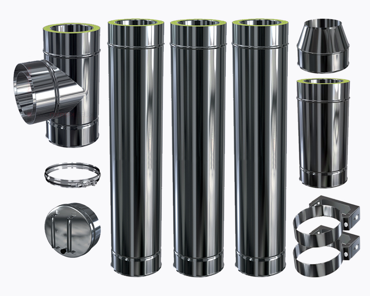 дымоход 4. труба-сэндвич flue line оцинкованная. приставной дымоход в частном доме. труба для дымохода. дымоход в деревянном доме.