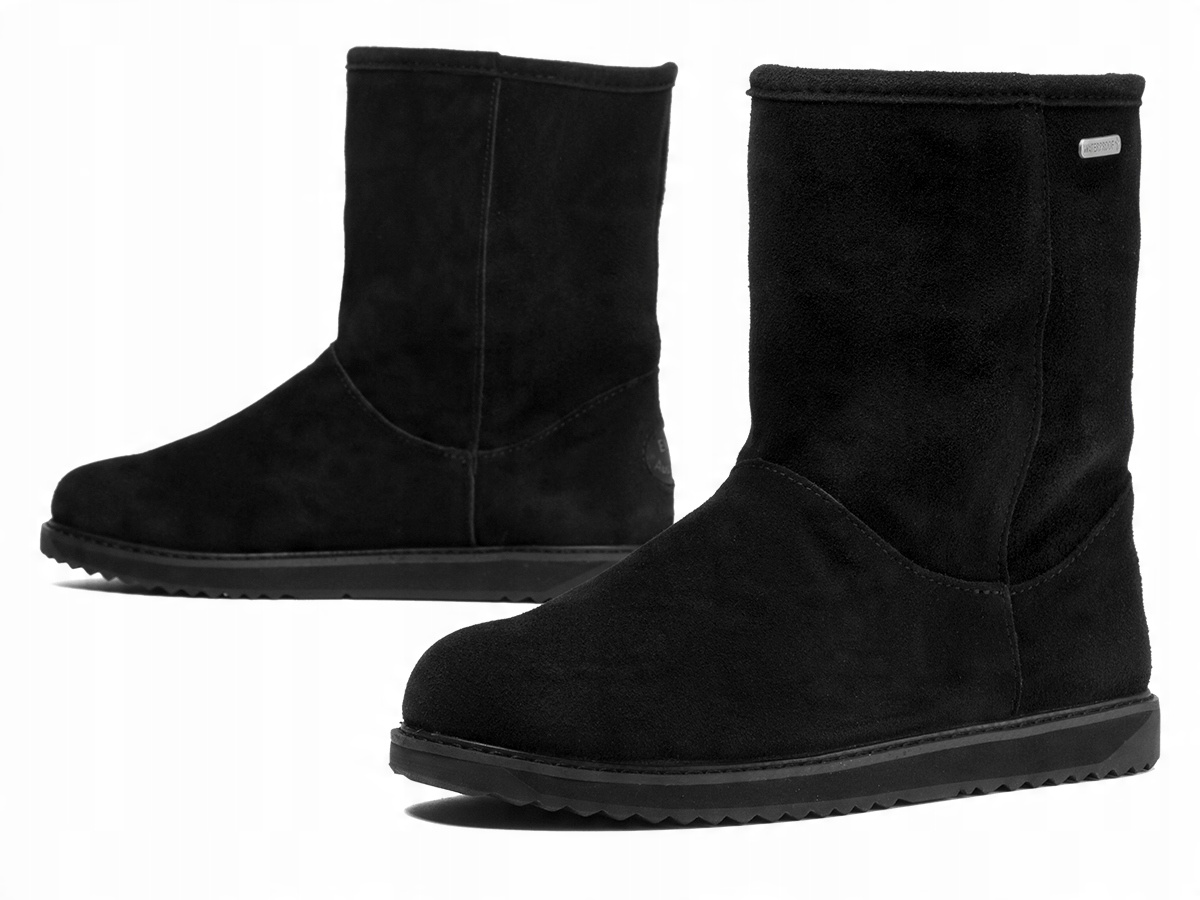 

Emu Paterson Classic Lo Black Buty Damskie Zimowe