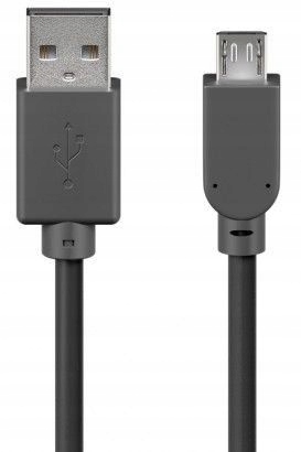 

Kabel Usb 2.0 Hi-Speed-Czarny-1m.