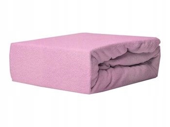 

Prześcieradło Frotte z gumką 180g/m2 Wrzos 200x220