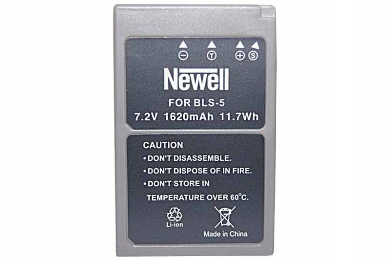 AKUMULATOR BATERIA DO OLYMPUS Pen E-PL3 BLS-5 Marka Newell