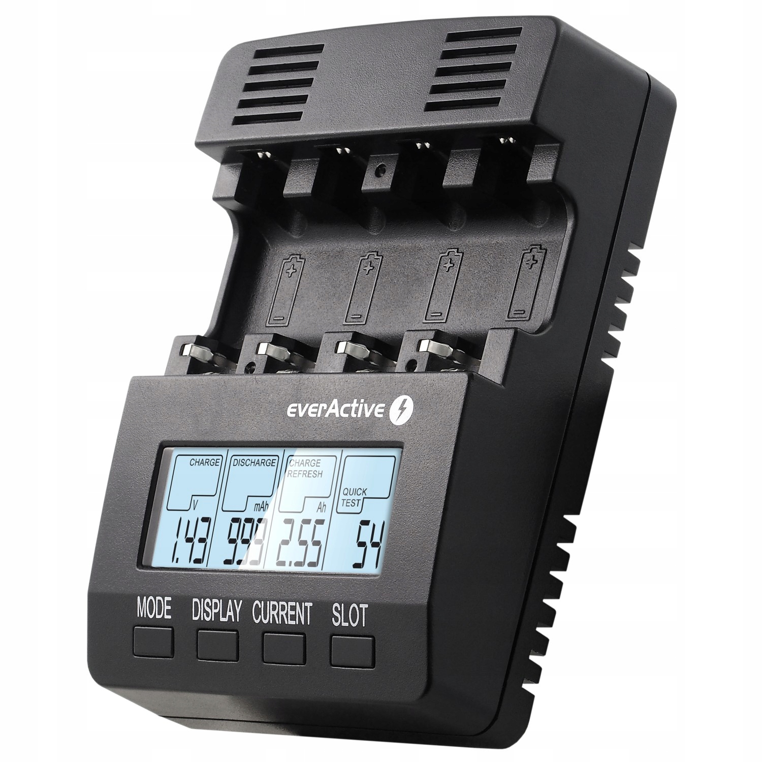

Nagradzana ładowarka everActive NC-3000 [pomiary]