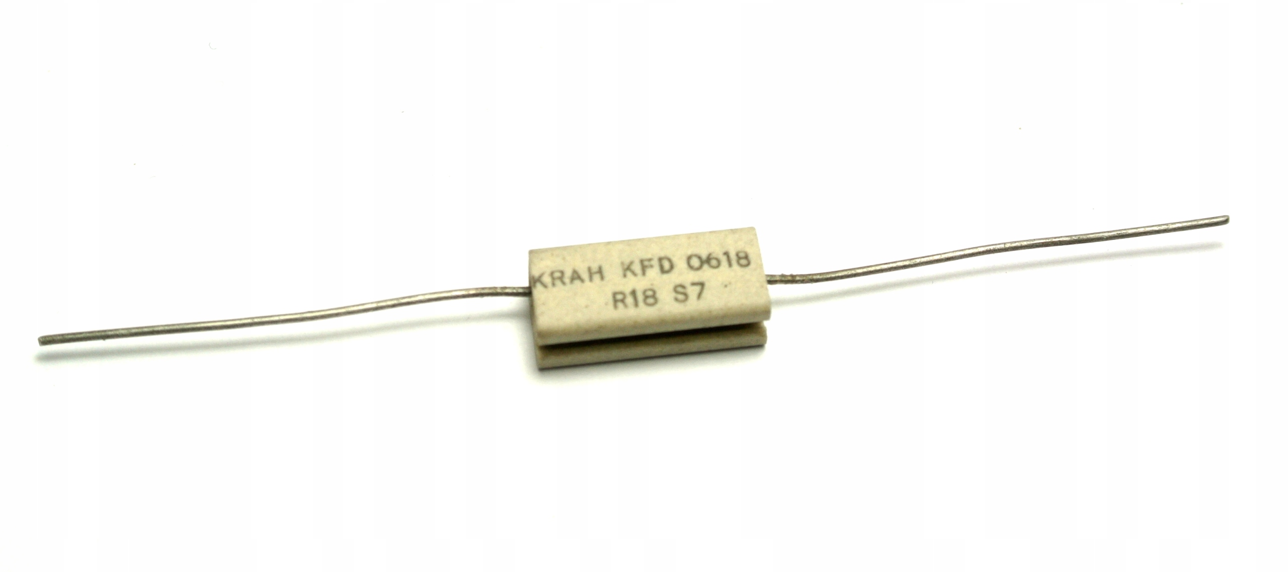 

0.18R 4W Rezystor ceramiczny KFD0618 [4szt] #1729
