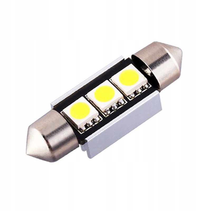 

C10W C5W Led SV8.5 12V Canbus 39mm ciepły biały