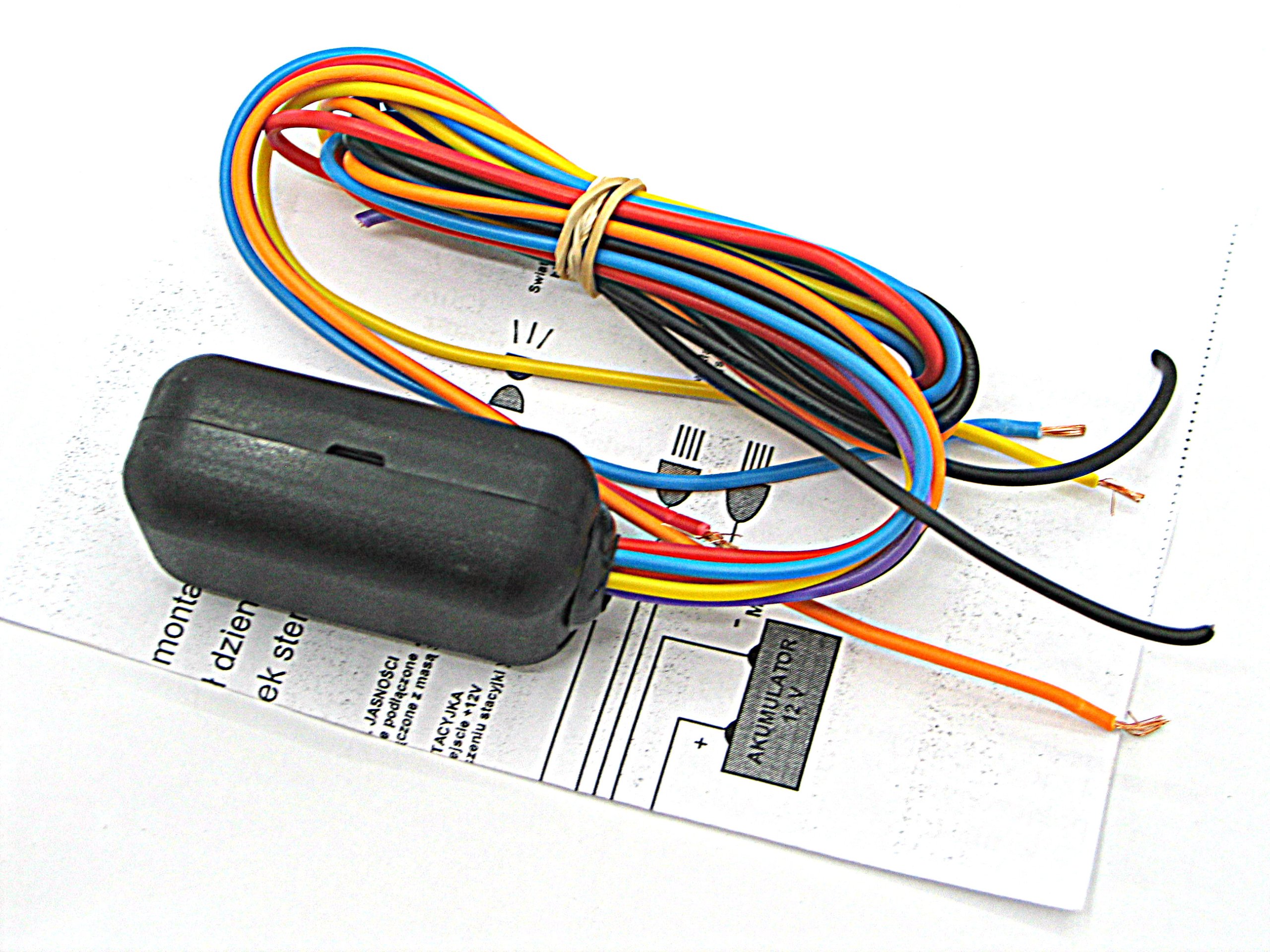

Światła Dzienne Zamiast Długich regulator 30% Mocy