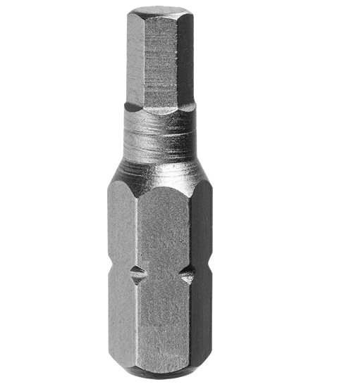 

Końcówki do wkrętarki sześciokątne H8x25mm Con 3sz