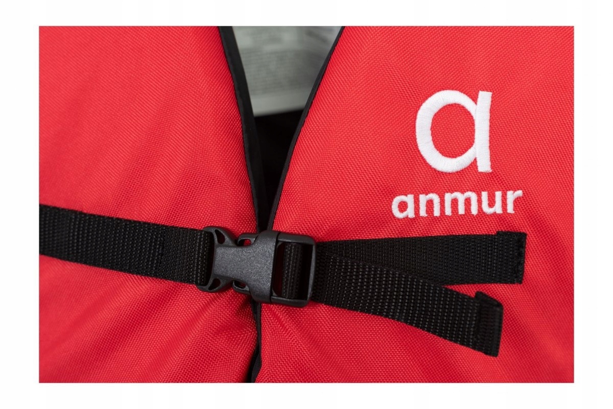 Kamizelka kapok asekuracyjna ratunkowa XXL czerwon Model 001