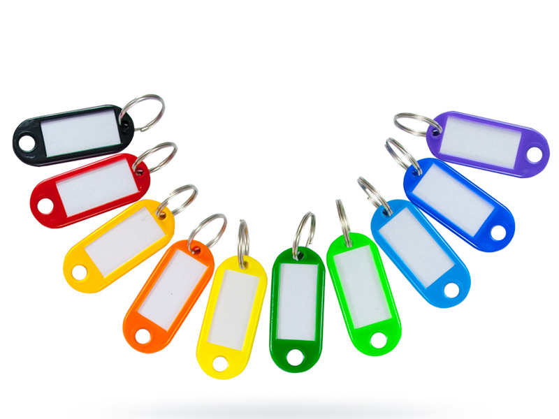 

Identyfikatory Zawieszki Breloki Do Kluczy 10 Szt