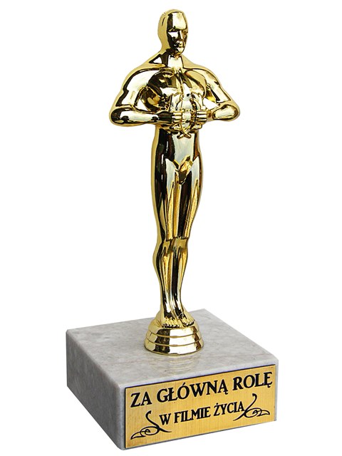 

Statuetka Za Głowną Rolę W Filmie Życia Osk