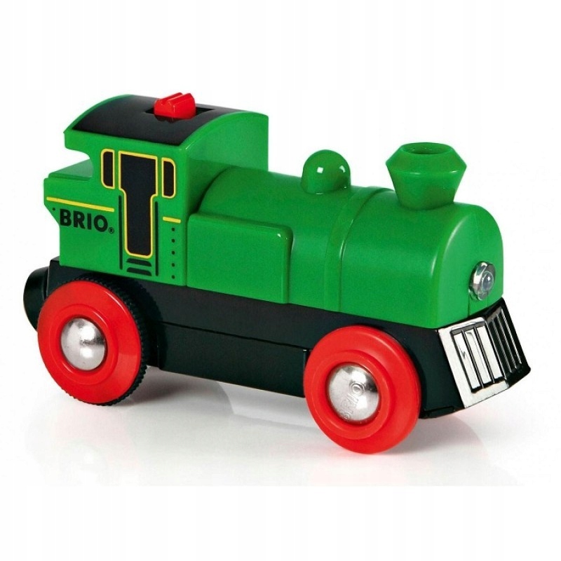 

Brio 33595 Zielona lokomotywa Parowóz Na Baterie