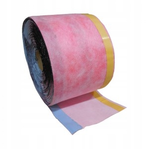 

Taśma folia wew ciepły montaż z butylem 100mm/25mb