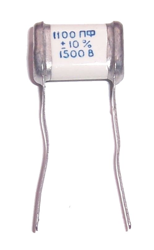 

Kondensator Mikowy SGM-3 1,1nF 1500V Silver Mica