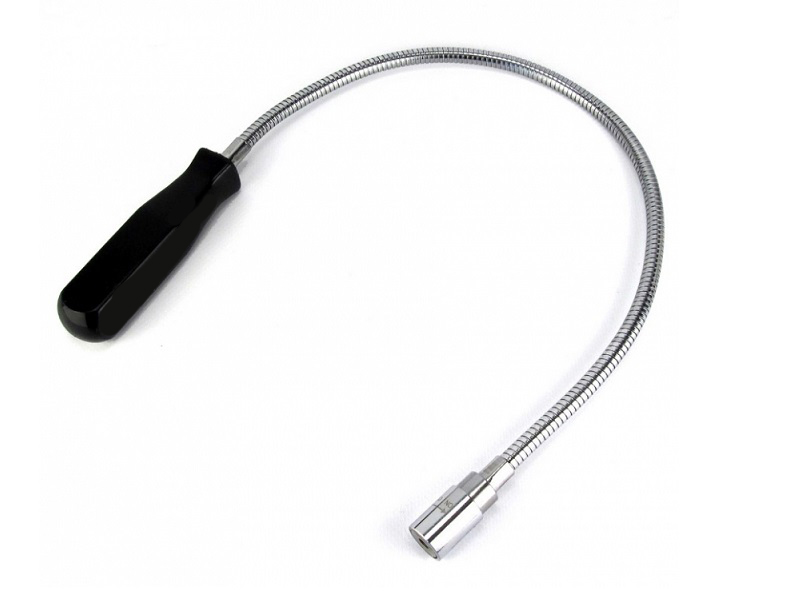 CHWYTAK MAGNETYCZNY ELASTYCZNY Z LAMPKĄ LED MAGNES