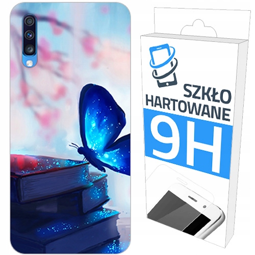 

200 wzorów Etui+szkło do Samsung Galaxy A70 Case