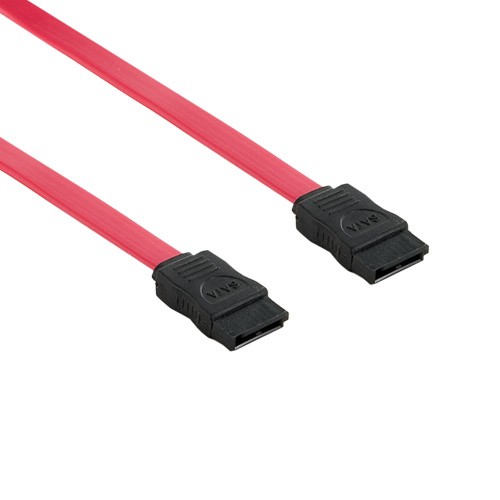 

Kabel Hdd Ssd Sata Serial Ata 3 100cm dł. czerwony