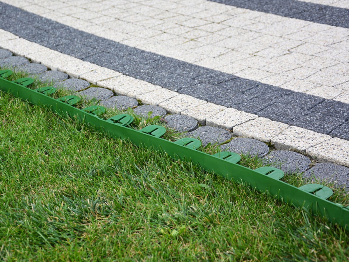 OBRZEŻE trawnikowe PALISGARDEN BRĄZ 3 m — 25