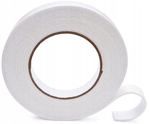 

9mm/25m Mocna Taśma Piankowa Akrylowa Gruba 1,6mm