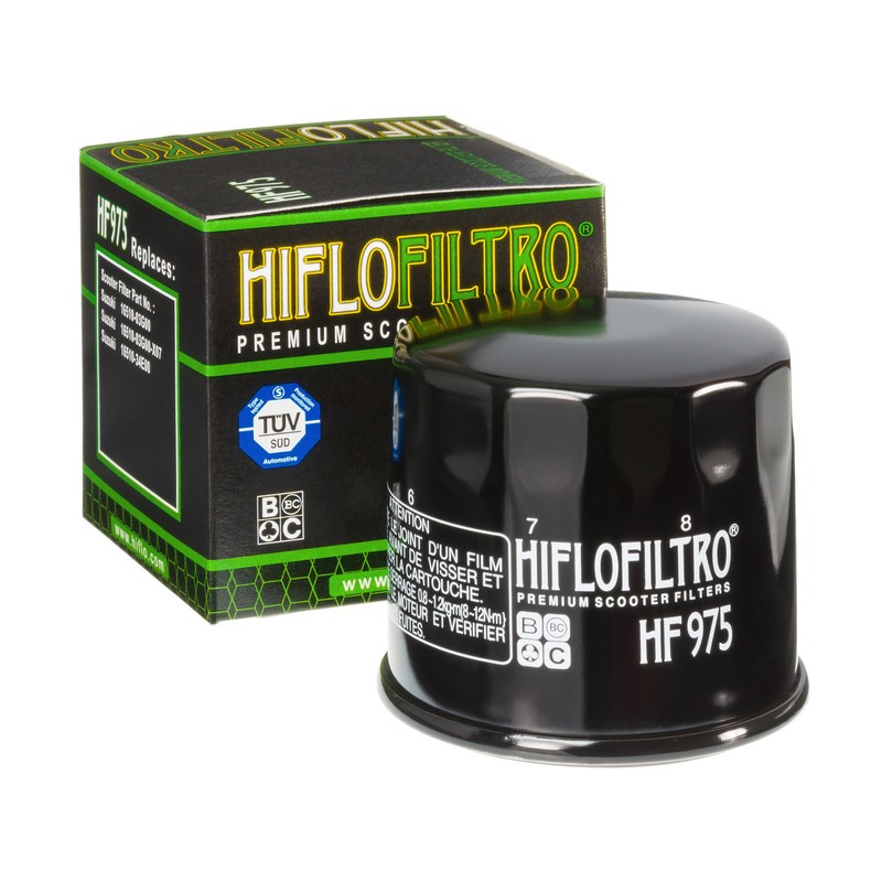 

Filtr Oleju Hiflofiltro HF975