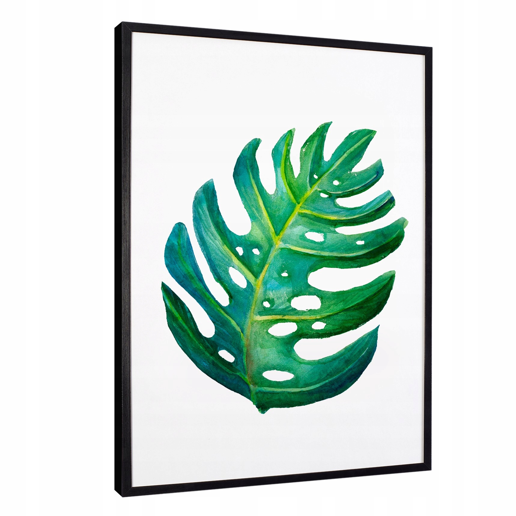 

Nowoczesne obrazy w ramie leaves liście monstera