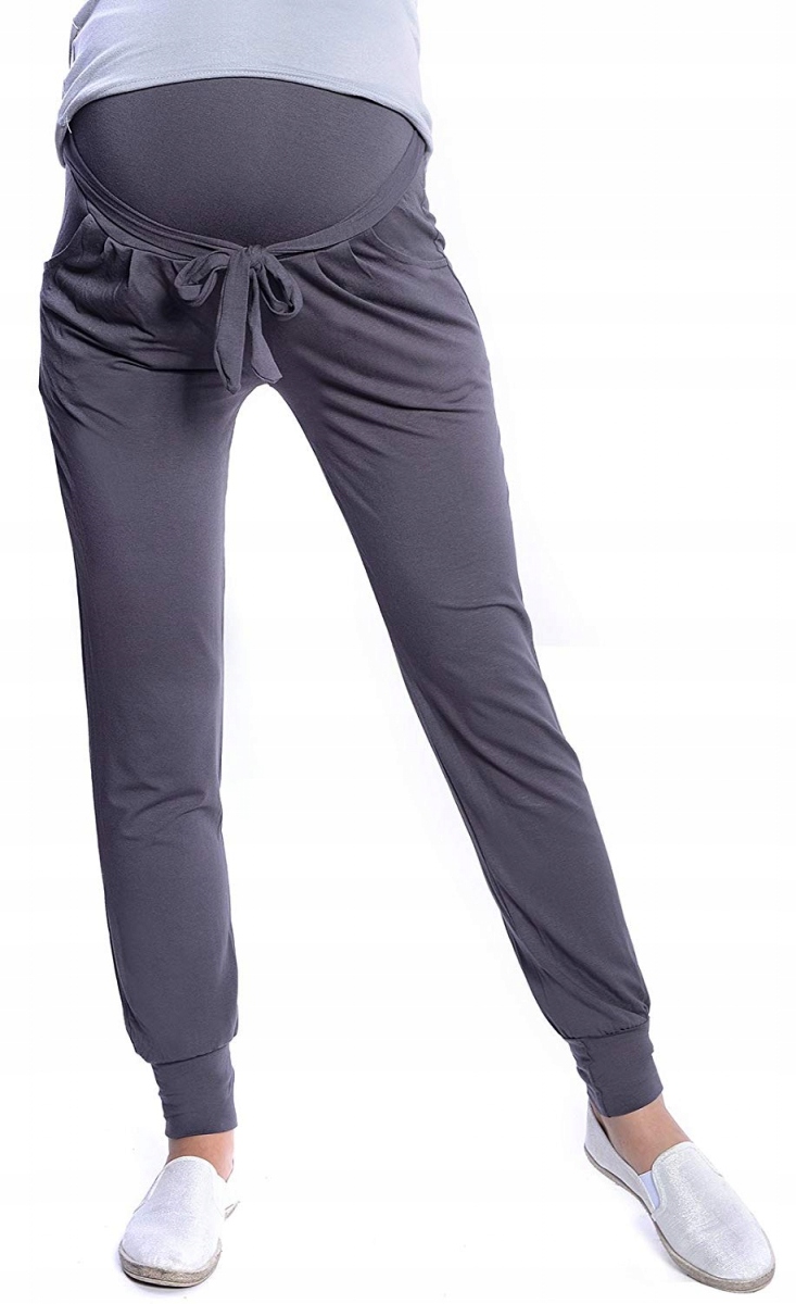 

Spodnie alladynki ciążowe z panelem M33 garfit L