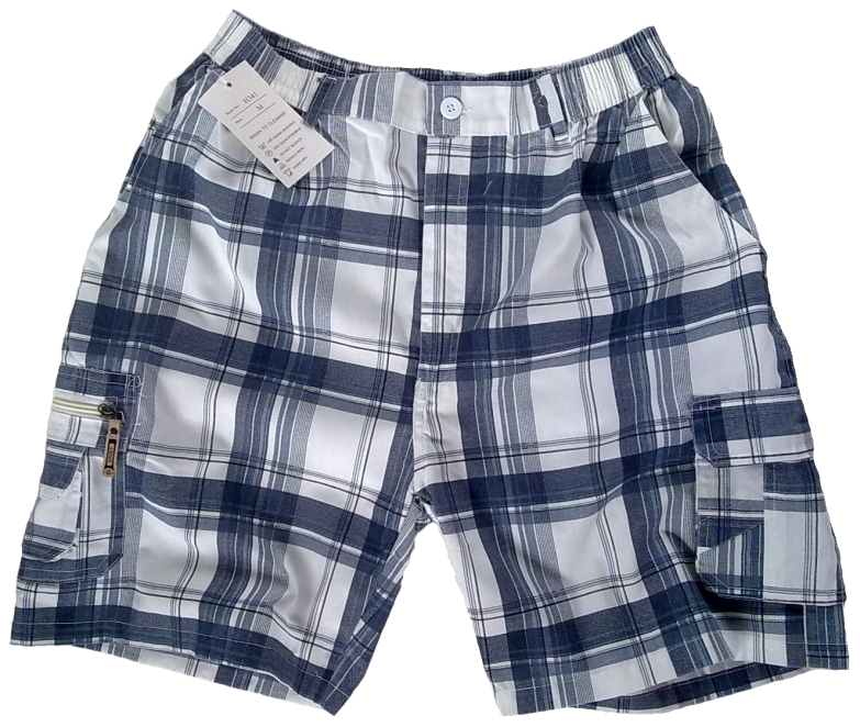 

Modne spodenki krata bojówki szorty - M