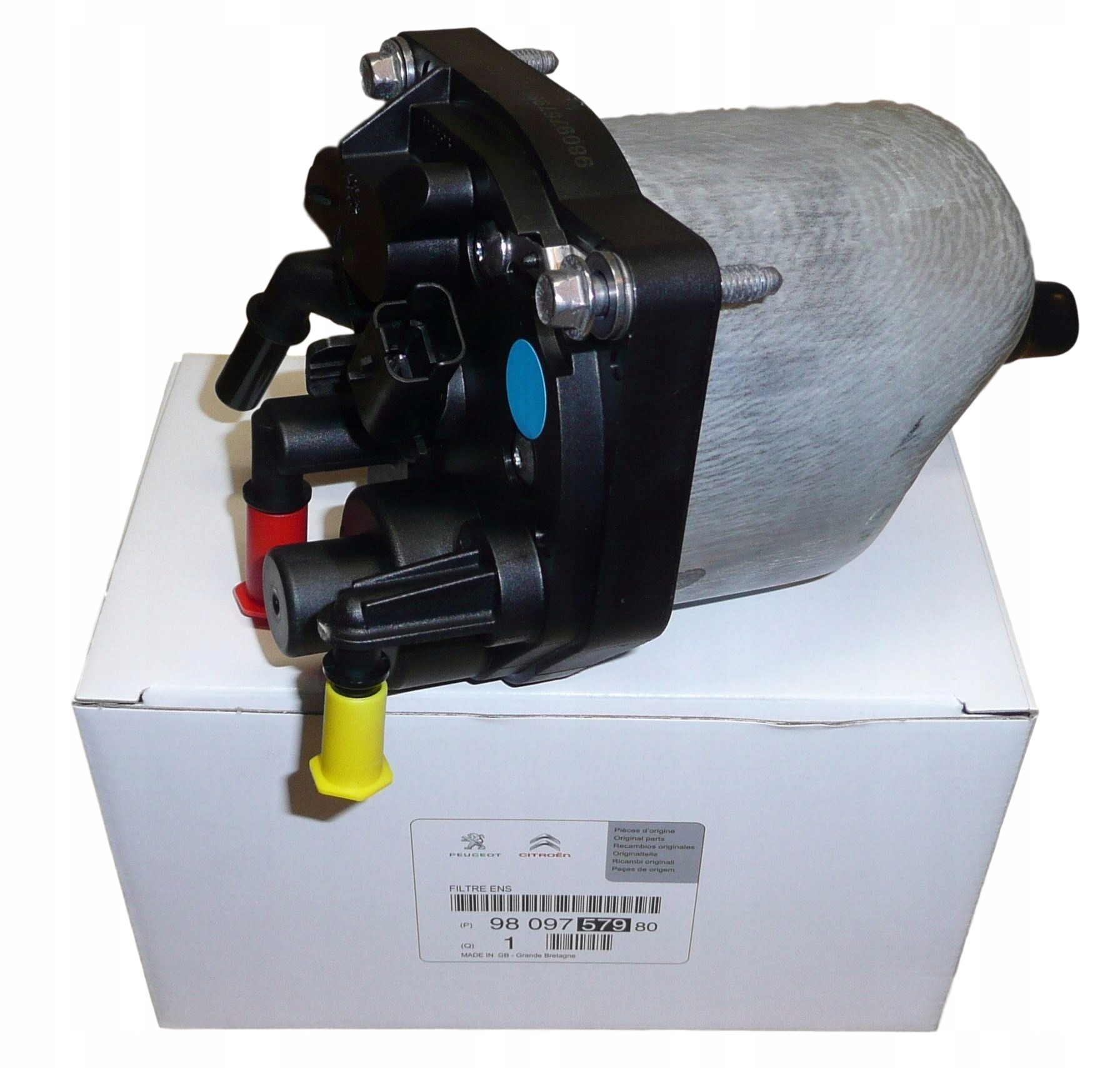 Топливный фильтр 9809757980 1,4 1,6 HDi Partner 508 DS4