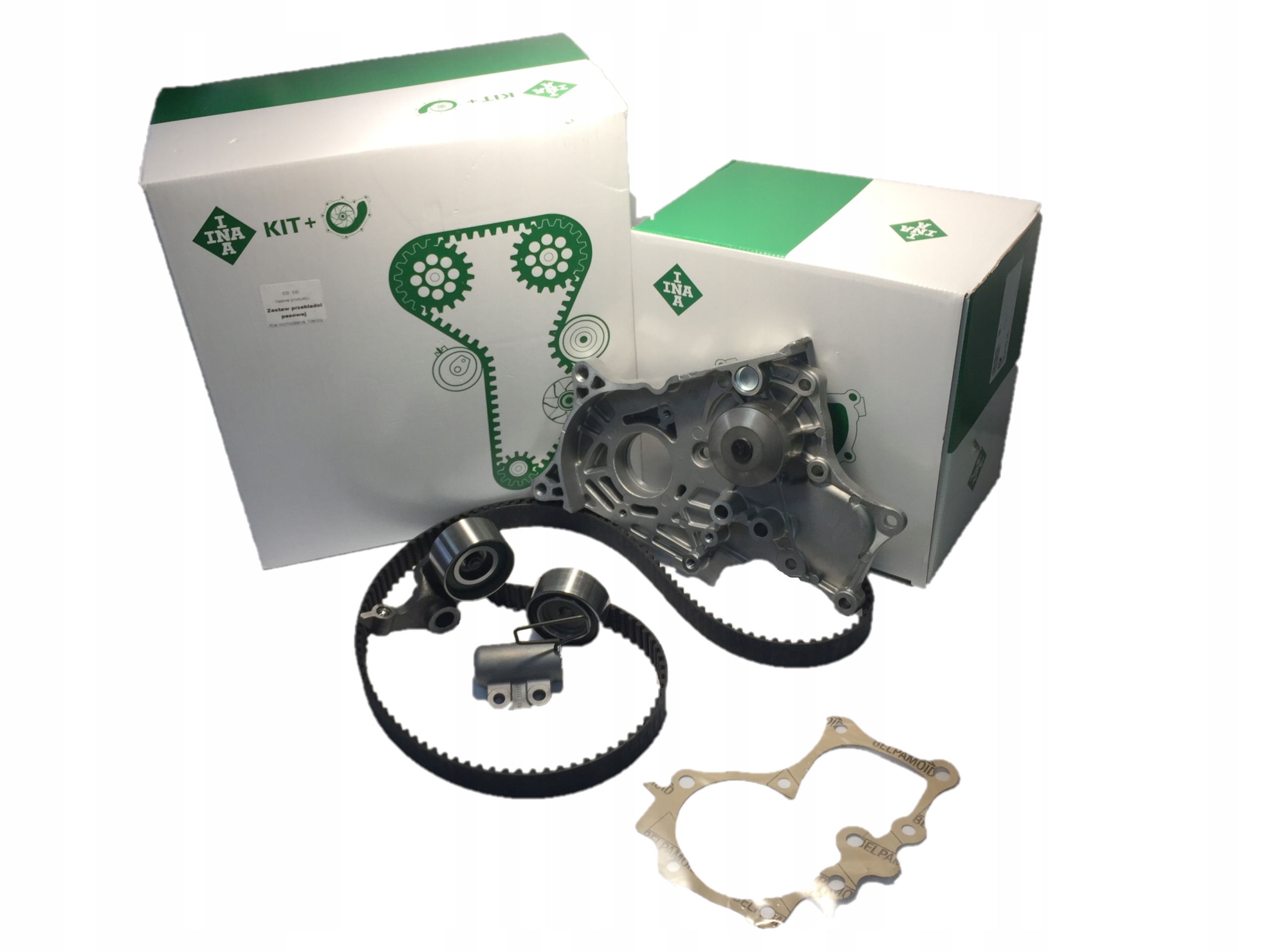 530 0543 - Водяной насос для Toyota AVENSIS T25 2.0 D-4D