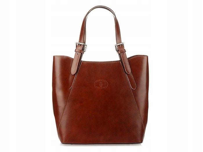 

Damska Torebka Ekskluzywna Włoska Skóra Nat. 086