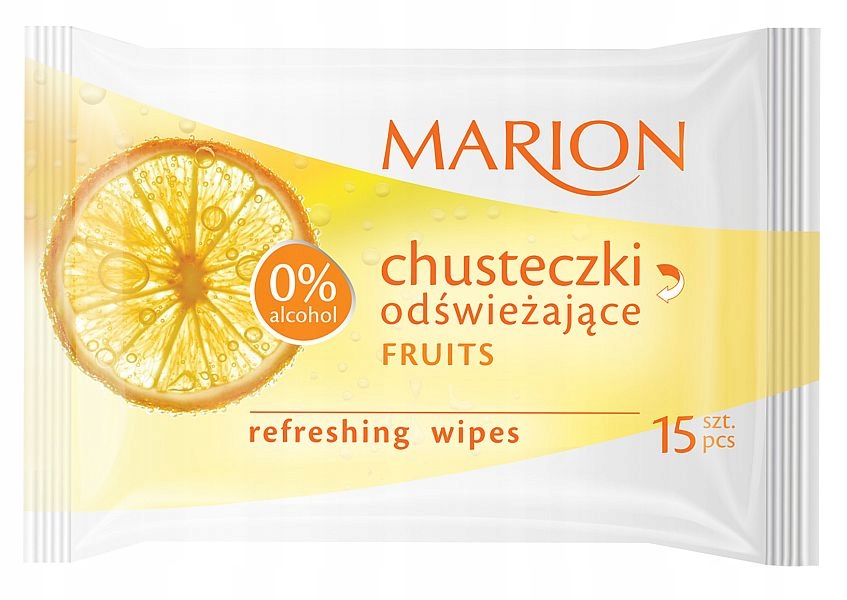 

Marion Chusteczki odświeżające Fruits