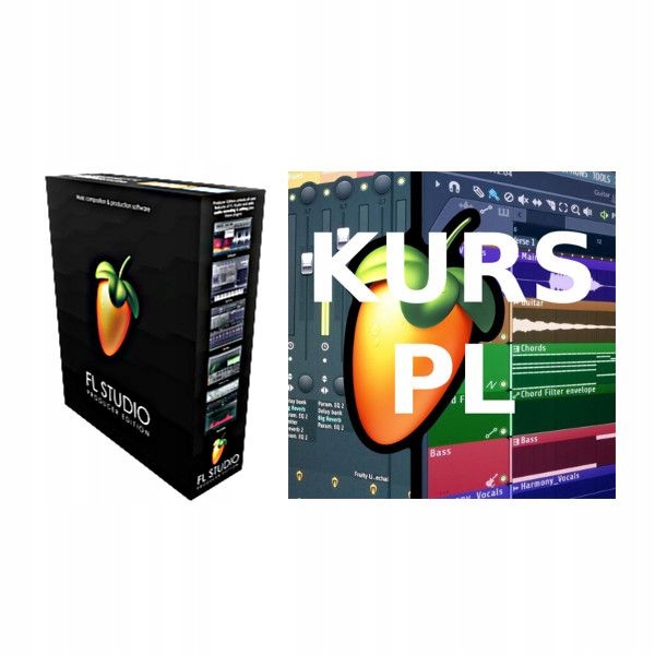 

Fl Studio 20 Producer (wersja ele.)+ Kurs Pl