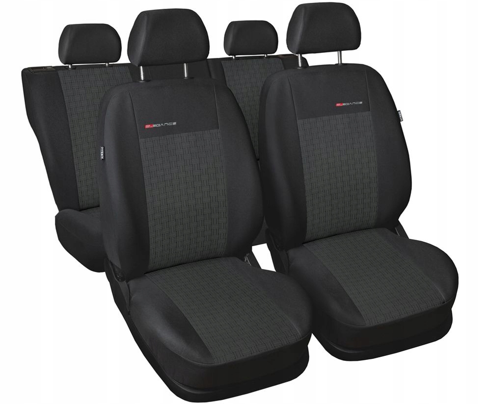 Pokrowce samochodowe miarowe na miarę do Skoda Fabia II