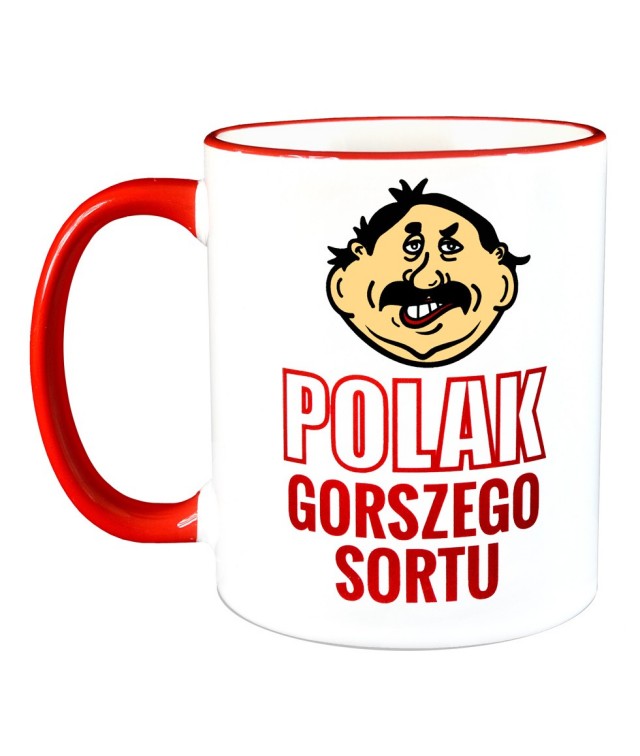 

Kubek Polak Gorszego Sortu, Prezent, Śmieszny!