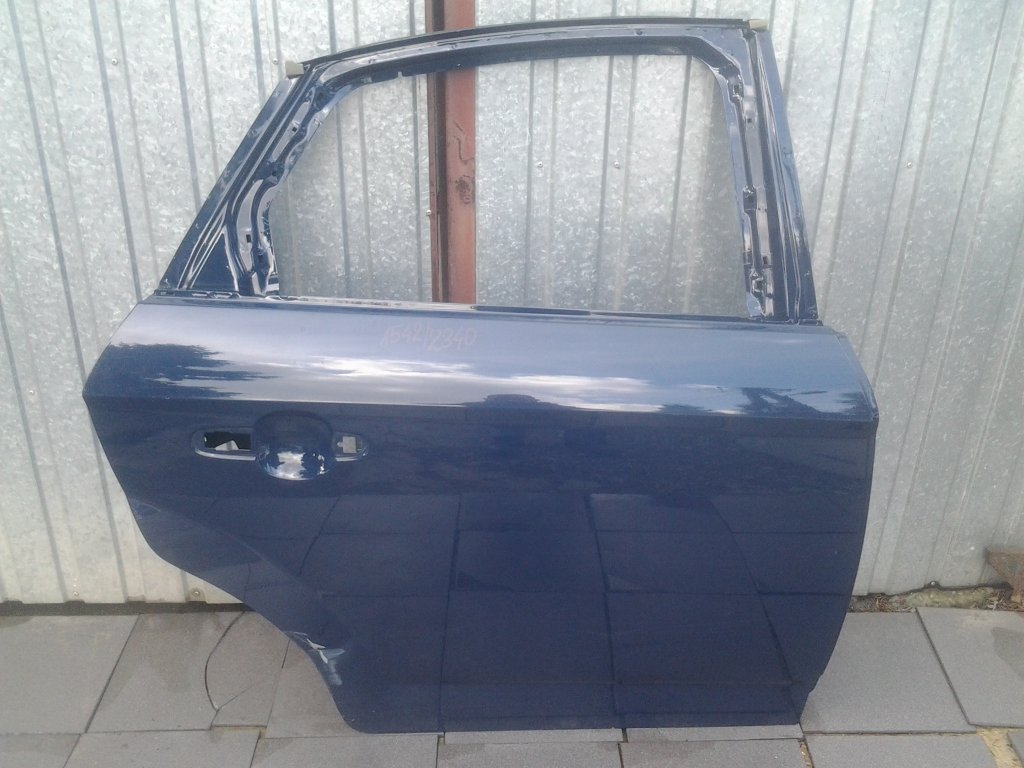 FORD MONDEO MK4 рестайлинг дверь правая зад 12-15
