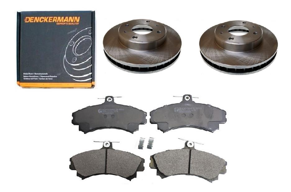 Kotouče Mitsubishi Space Star Přední 256 MM