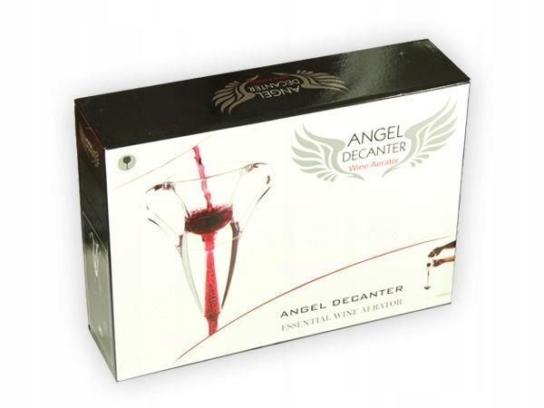 

Aerator Napowietrzacz Do Wina Angel Deluxe Duży