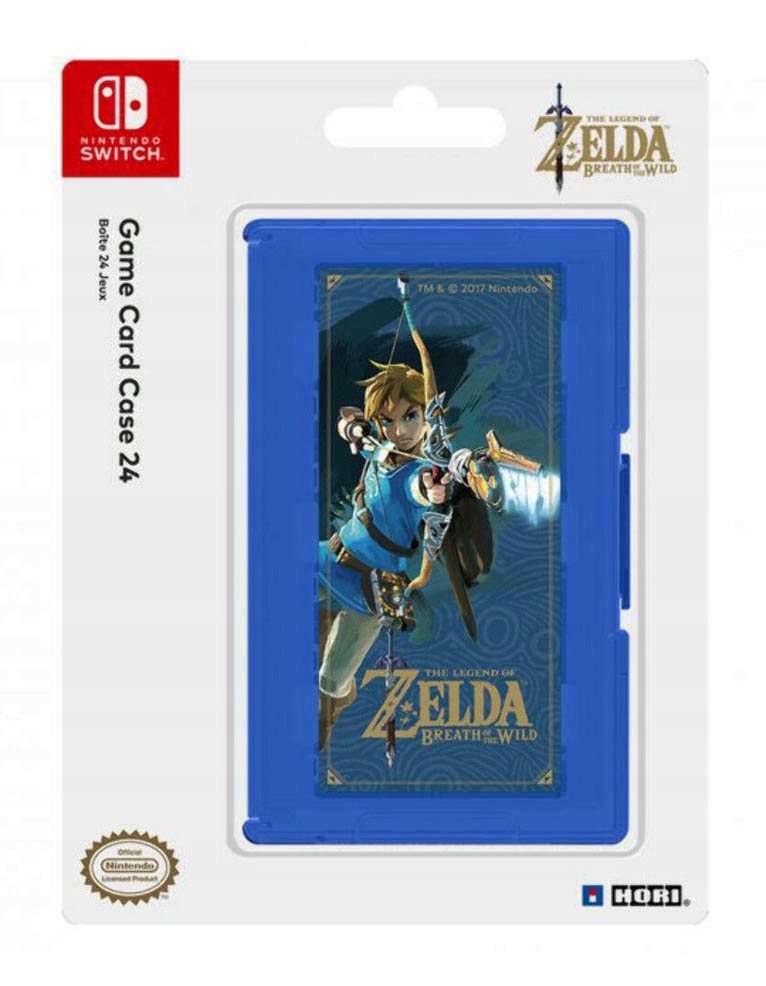

Etui Hori Game Card Case Na 24 Gry / Switch Zelda