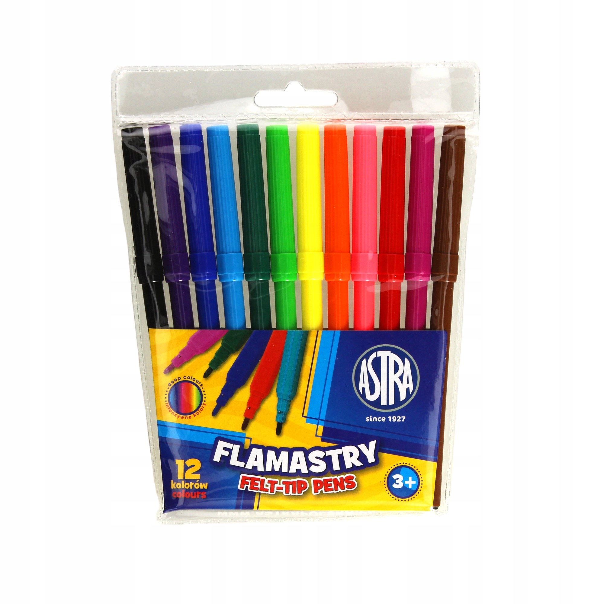 

Flamastry pisaki mazaki 12kol Astra 314107001