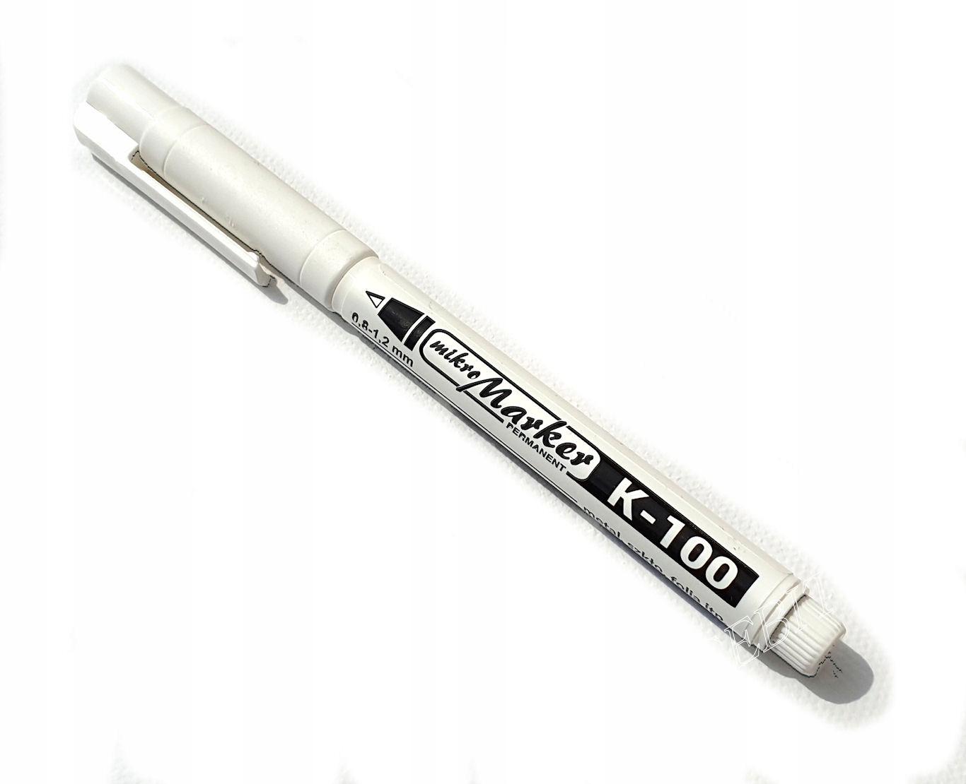 

Mikromarker K100 Kamet Biały Permanentny 415237
