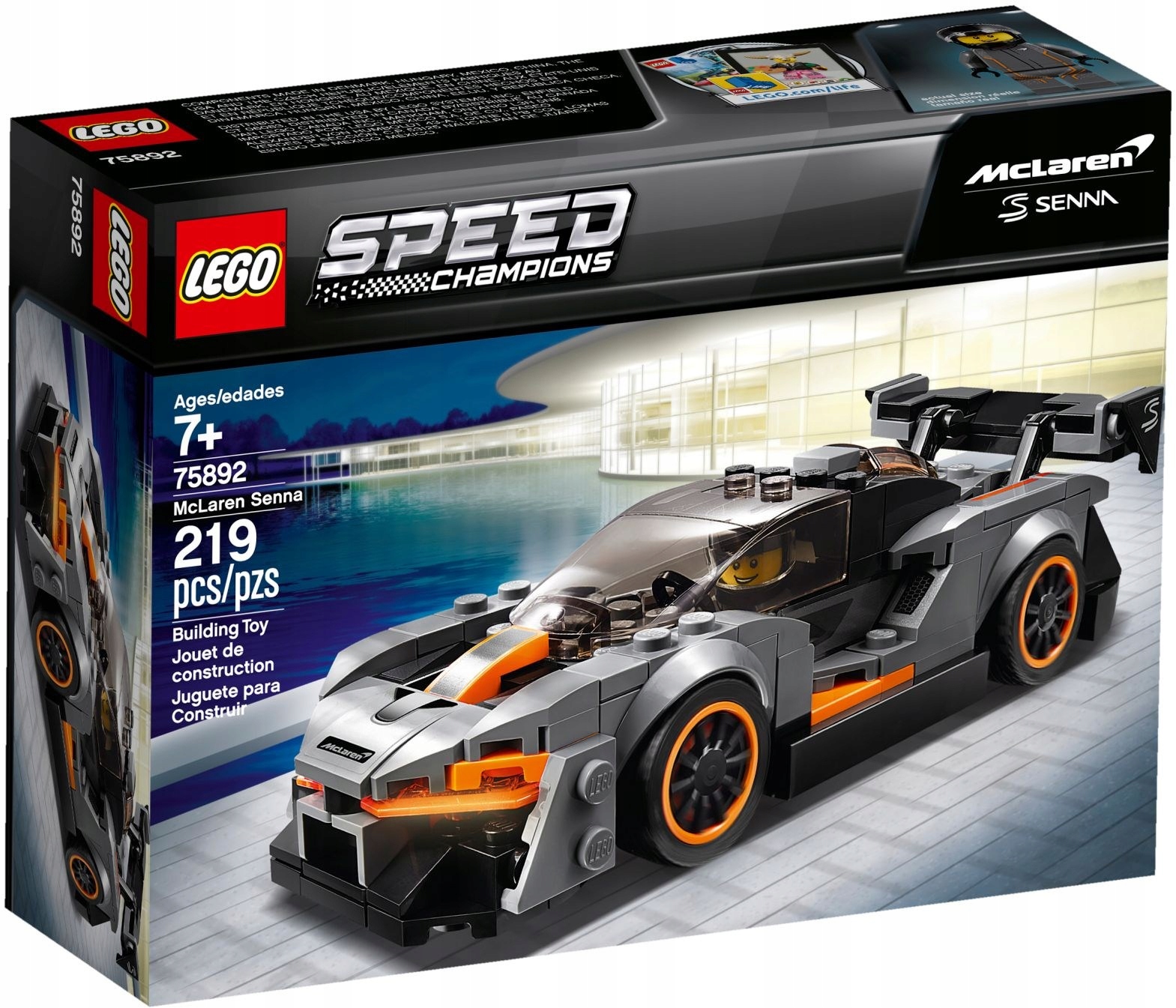 LEGO SPEED CHAMPIONS 75892 McLaren Senna GT3
