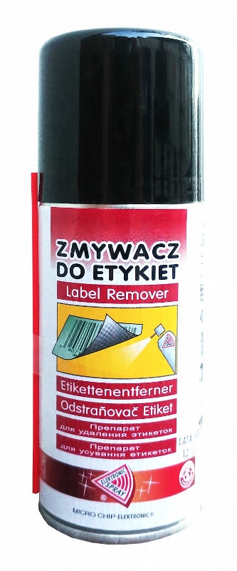

Zmywacz Etykiet Naklejek Kleju Label Remover 150ml