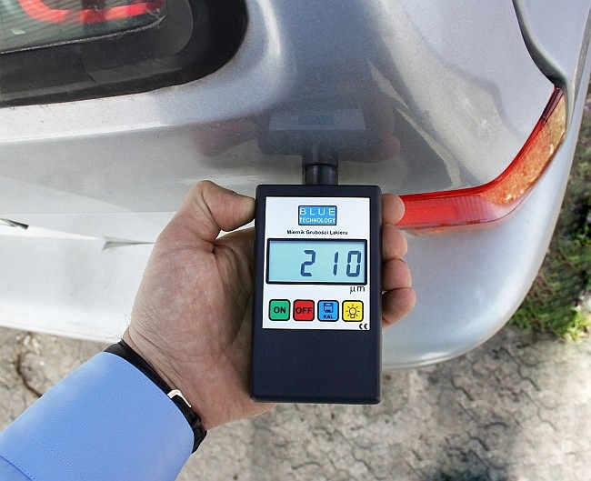 BLUE Tester Miernik grubości lakieru MGR-11-FE Kod producenta MGR-11-FE