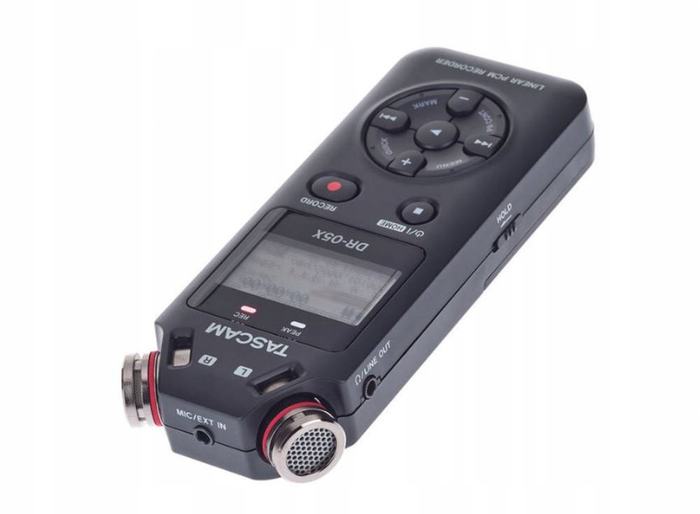 Rejestrator stereo Tascam DR-05X interfejs audio USB Kod producenta DR-05X