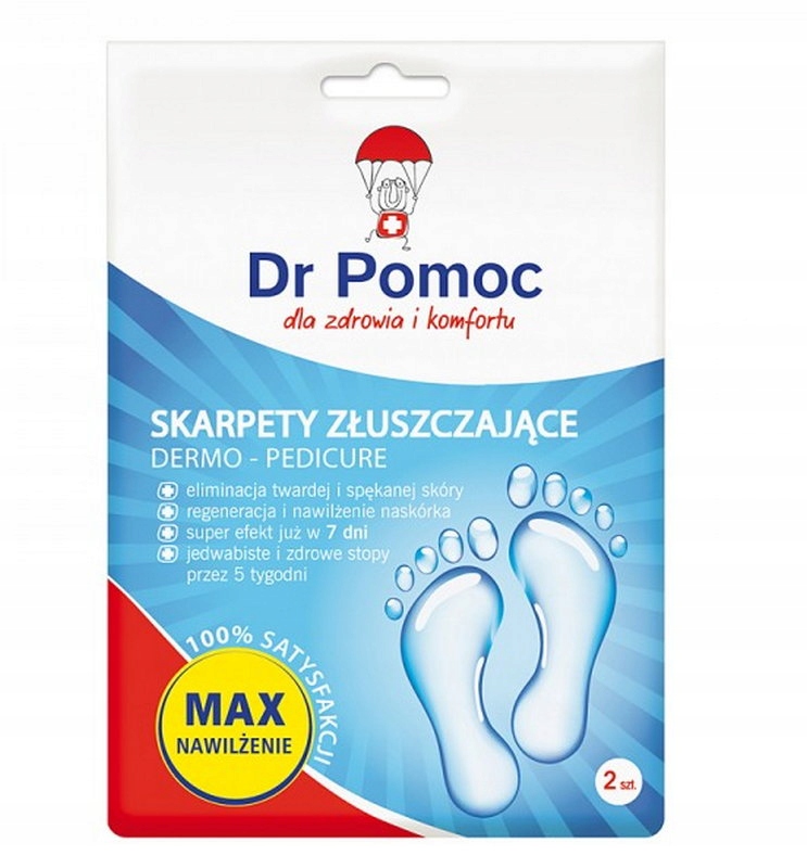 

Estetica Dr Pomoc Skarpety Złuszczające