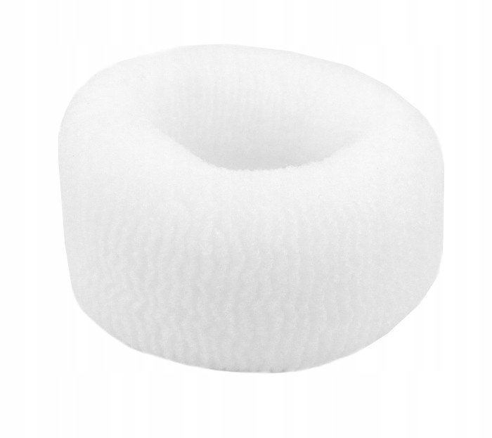 

Gumka Do Włosów Biała Frotka Sport