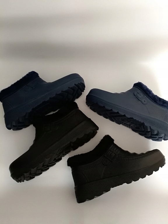 BUTY PIANKOWE LEKKIE EVA KALOSZE OCIEPLANE 42 Marka inna