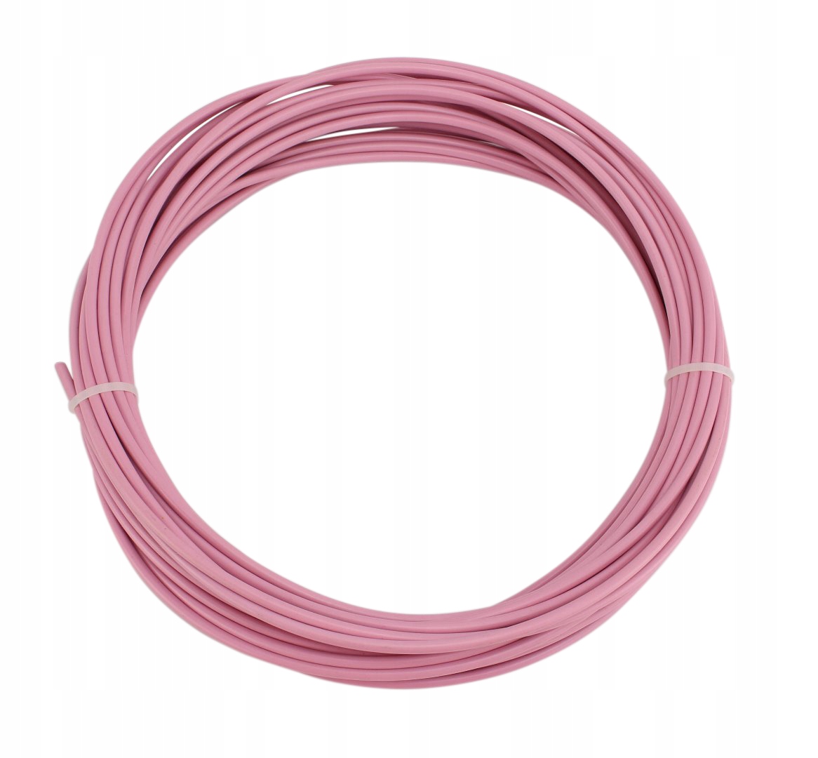 

Pancerz Linki Hamulca 5mm Różowy 1 metr 31683